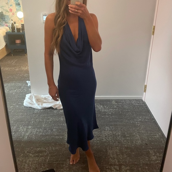 Rebel Halter Slip Dress - Picture 5 of 5